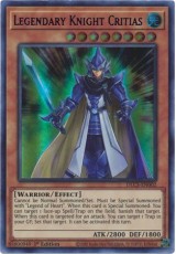 Legendary Knight Critias (Purple) - DLCS-EN002 - Ultra Rare