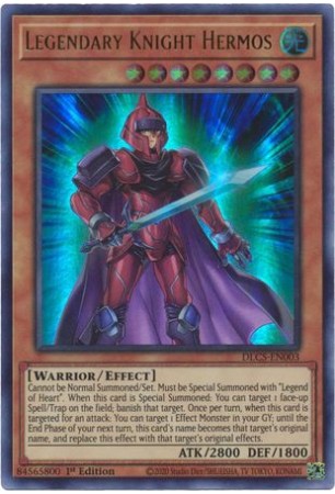 Legendary Knight Hermos - DLCS-EN003 - Ultra Rare