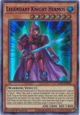 Legendary Knight Hermos (Purple) - DLCS-EN003 - Ultra Rare