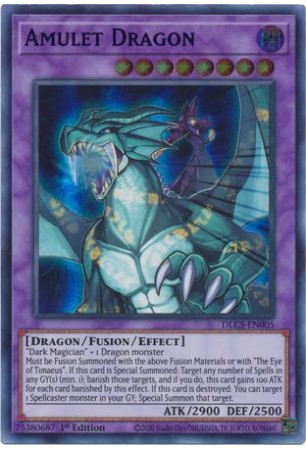 Amulet Dragon - DLCS-EN005 - Ultra Rare