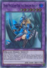 Dark Magician Girl the Dragon Knight (Blue) - DLCS-EN006 - Ultra Rare