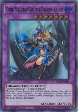 Dark Magician Girl the Dragon Knight (Green) - DLCS-EN006 - Ultra Rare