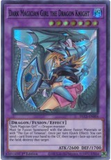 Dark Magician Girl the Dragon Knight (alt. Blue) - DLCS-EN006 - Ultra Rare
