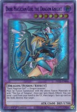 Dark Magician Girl the Dragon Knight (alt. Green) - DLCS-EN006 - Ultra Rare