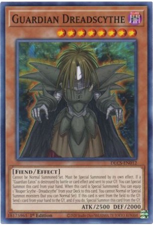 Guardian Dreadscythe - DLCS-EN012 - Common