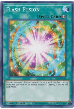 Flash Fusion - DLCS-EN018 - Common