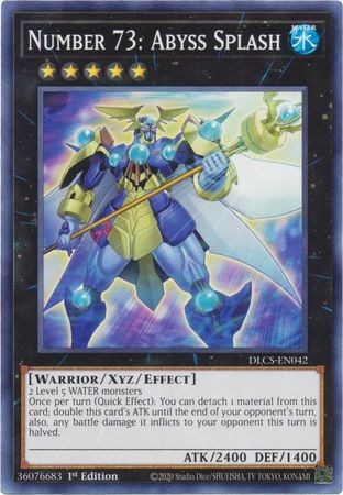 yuyuページ Number 73: Abyss Splash - DLCS-EN042 - Common - Duelshop