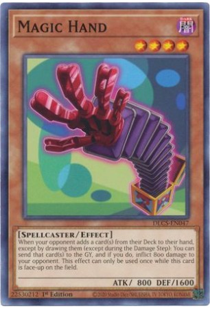 Magic Hand - DLCS-EN047 - Common