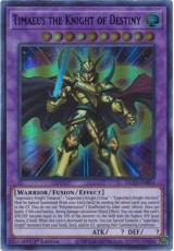 Timaeus the Knight of Destiny (Purple) - DLCS-EN054 - Ultra Rare