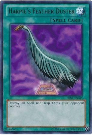 Harpie's Feather Duster - BP01-EN035 - Rare