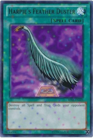 Harpie's Feather Duster - BP01-EN035 - Starfoil Rare