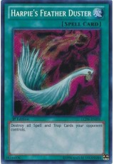 Harpie's Feather Duster - LCJW-EN099 - Secret Rare