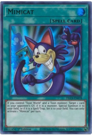 Mimicat (Green) - DLCS-EN078 - Ultra Rare