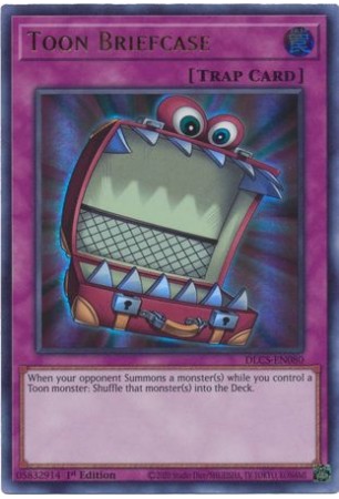 Toon Briefcase - DLCS-EN080 - Ultra Rare