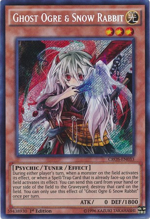 Ghost Ogre & Snow Rabbit - CROS-EN033 - Secret Rare - Duelshop