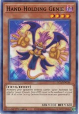 Hand-Holding Genie - DLCS-EN115 - Common