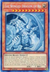 The Winged Dragon of Ra - LED7-EN000 - Ghost Rare