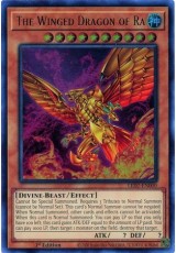 The Winged Dragon of Ra - LED7-EN000 - Ultra Rare