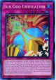 Sun God Unification - LED7-EN007 - Super Rare