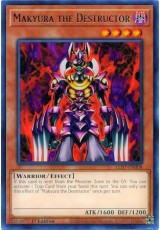 Makyura the Destructor - LED7-EN008 - Rare