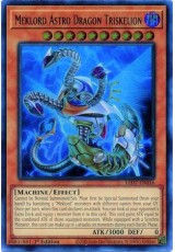 Meklord Astro Dragon Triskelion - LED7-EN016 - Ultra Rare