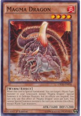 Magma Dragon - CROS-EN034 - Common