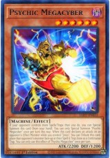 Psychic Megacyber - LED7-EN033 - Rare