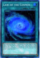 Law of the Cosmos - LED7-EN035 - Super Rare