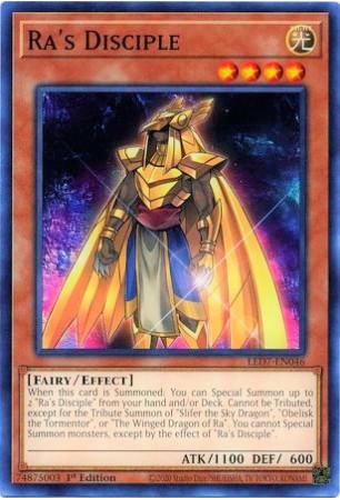 Ra's Disciple - LED7-EN046 - Common