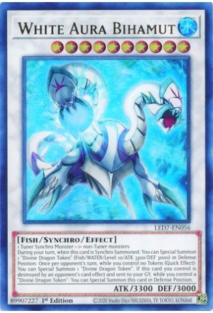 White Aura Bihamut - LED7-EN056 - Ultra Rare