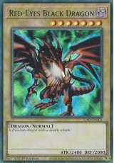 Red-Eyes Black Dragon (Green) - LDS1-EN001 - Ultra Rare