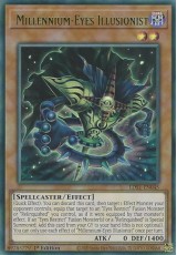 Millennium-Eyes Illusionist (Green) - LDS1-EN045 - Ultra Rare