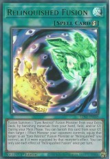 Relinquished Fusion (Green) - LDS1-EN049 - Ultra Rare