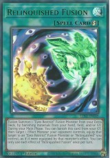 Relinquished Fusion (Purple) - LDS1-EN049 - Ultra Rare