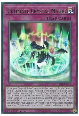 Ultimate Crystal Magic - LDS1-EN117 - Ultra Rare