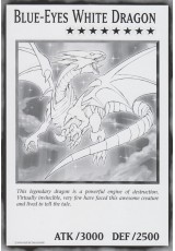 Blue-Eyes White Dragon - Oversized Promo