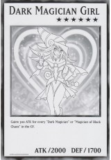 Dark Magician Girl - Oversized Promo