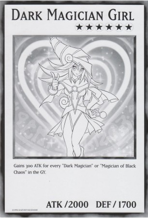 Dark Magician Girl - Oversized Promo