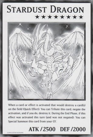 Stardust Dragon - Oversized Promo