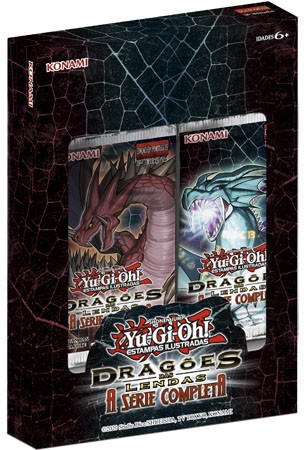 Yu-Gi-Oh! Dragões das Lendas: A Série Completa