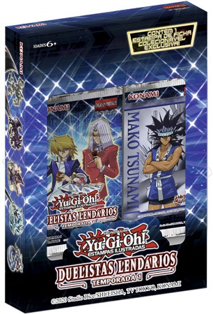 Yu-Gi-Oh! Duelistas Lendários: Temporada 1