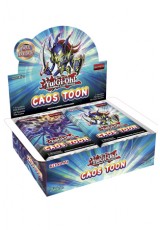 Yu-Gi-Oh! Caos Toon Booster Box