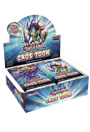 Yu-Gi-Oh! Caos Toon Booster Box