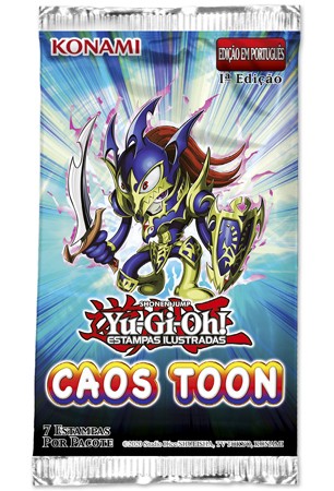Yu-Gi-Oh! Caos Toon Booster