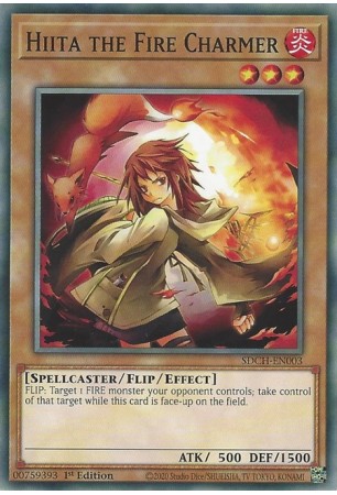 Hiita the Fire Charmer - SDCH-EN003 - Common