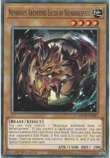 Nefarious Archfiend Eater of Nefariousness - SDCH-EN007 - Common