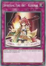 Spiritual Fire Art - Kurenai - SDCH-EN032 - Common