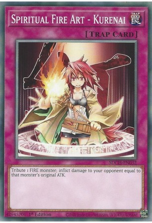 Spiritual Fire Art - Kurenai - SDCH-EN032 - Common