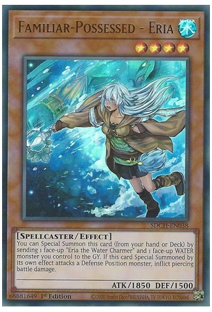Familiar-Possessed - Eria (alt.) - SDCH-EN038 - Ultra Rare