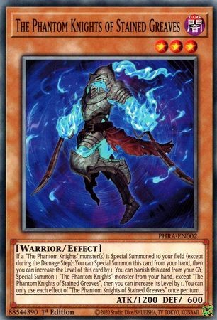 The Phantom Knights of Stained Greaves - PHRA-EN002 - Common